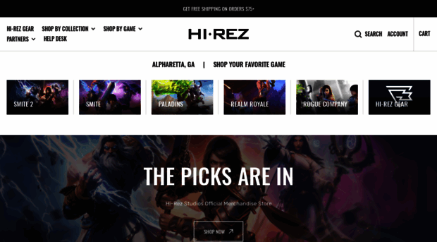 shop.hirezstudios.com