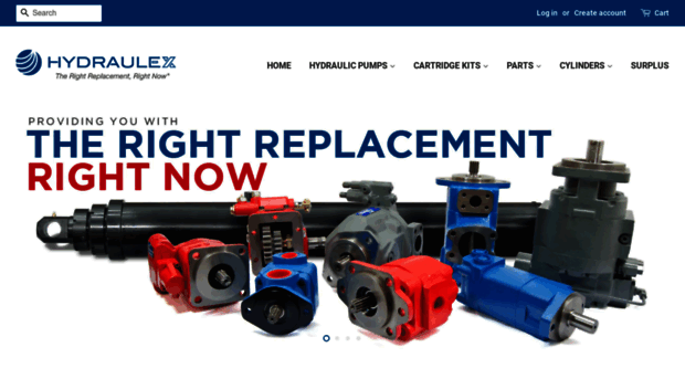 shop.hydraulex.com