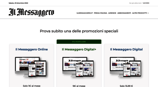 shop.ilmessaggero.it