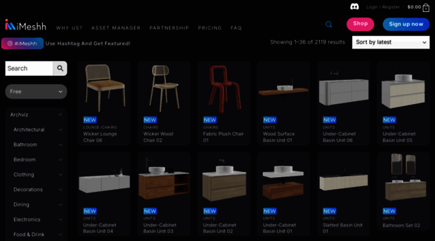 shop.imeshh.com