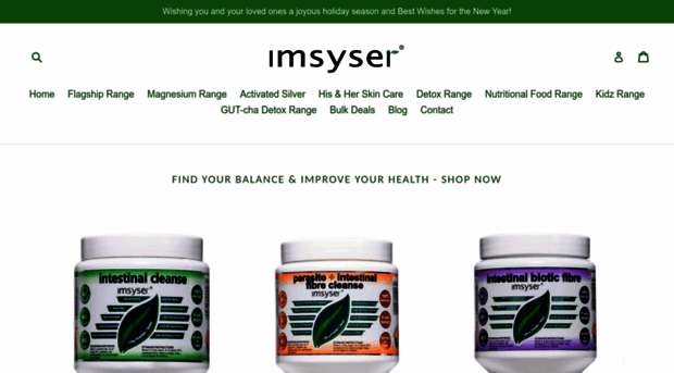 shop.imsyser.co.za