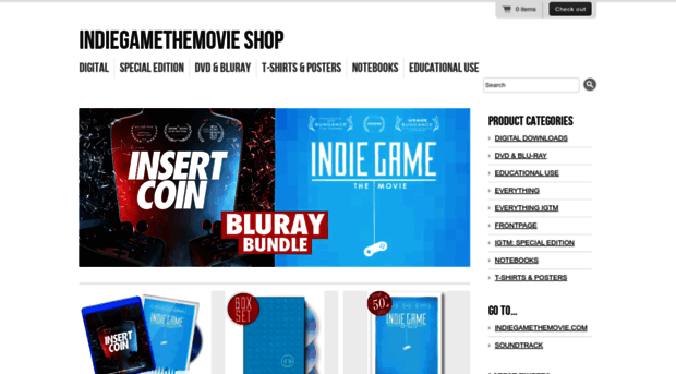 shop.indiegamethemovie.com