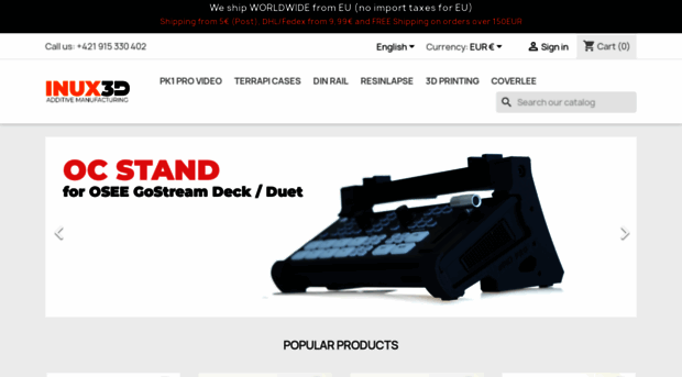 shop.inux3d.com