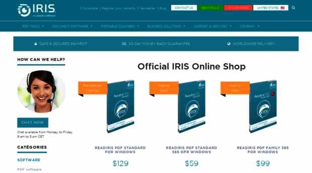 shop.irislink.com