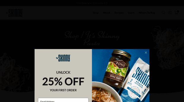 shop.itsskinny.com