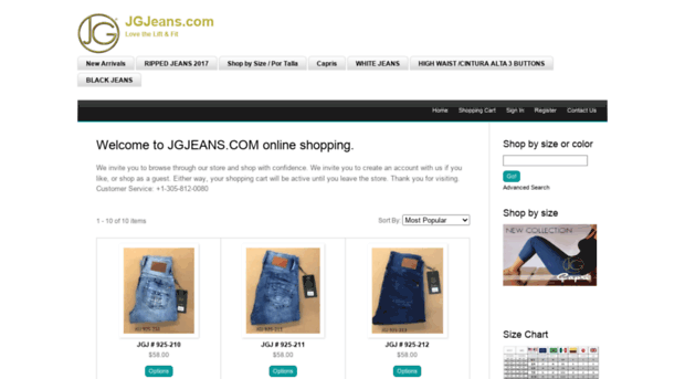 shop.jeans305.com