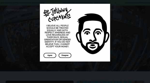 shop.johnnycupcakes.com