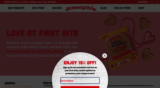 shop.josephsbakery.com