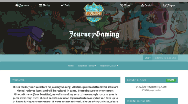 shop.journeygaming.com