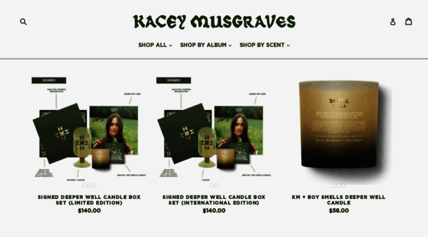 shop.kaceymusgraves.com