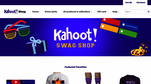 shop.kahoot.com