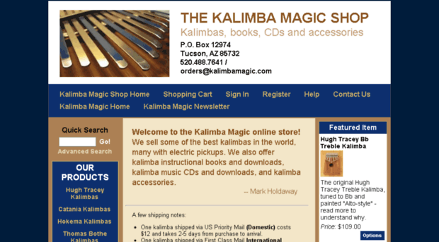 shop.kalimbamagic.com