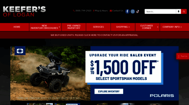 shop.keeferpowersports.net