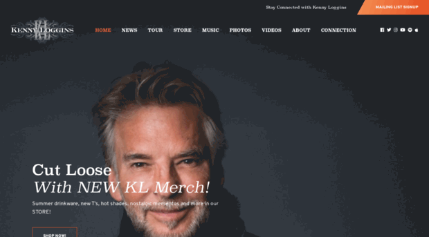 shop.kennyloggins.com