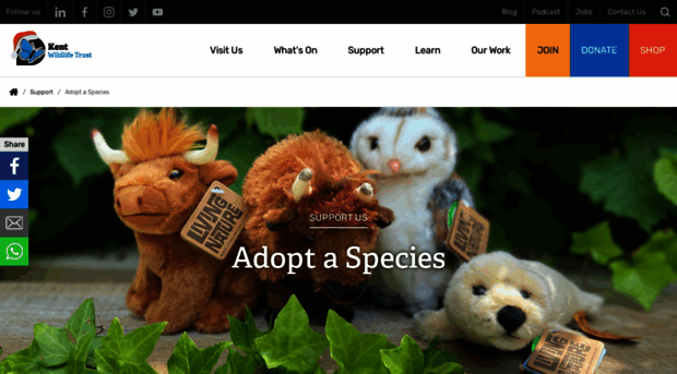 shop.kentwildlifetrust.org.uk