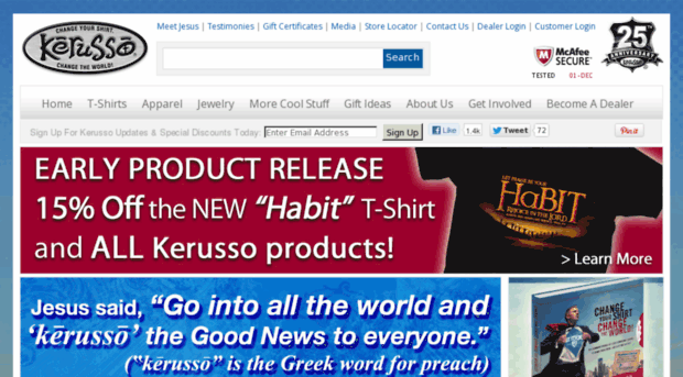 shop.kerusso.com