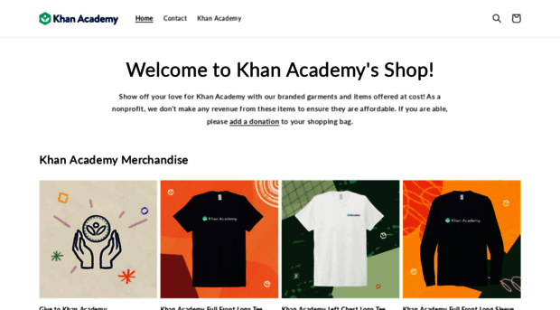 shop.khanacademy.org