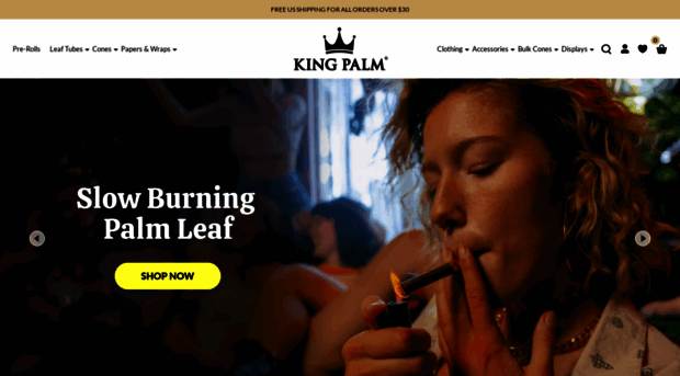 shop.kingpalm.com