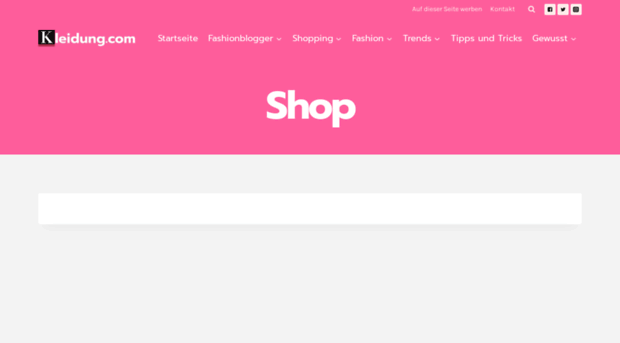 shop.kleidung.com
