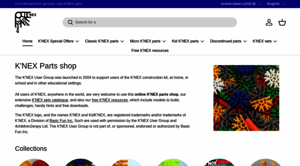 shop.knexusergroup.org.uk