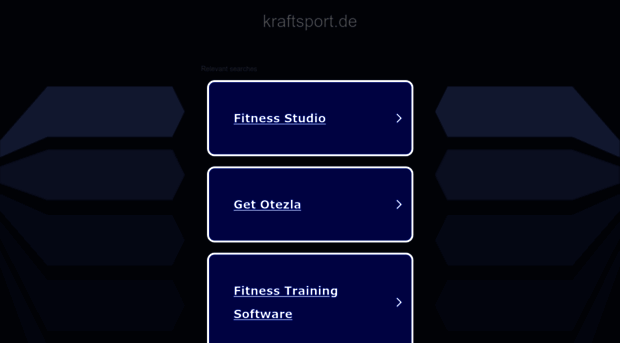 shop.kraftsport.de