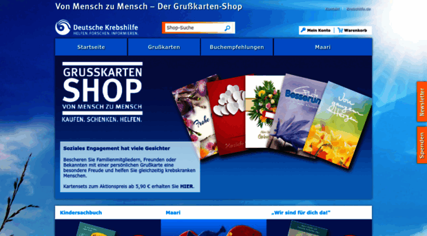 shop.krebshilfe.de