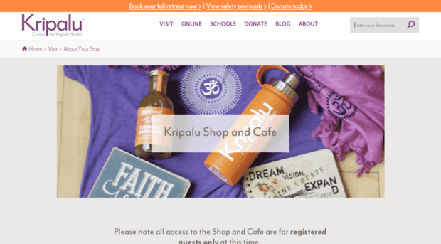 shop.kripalu.org