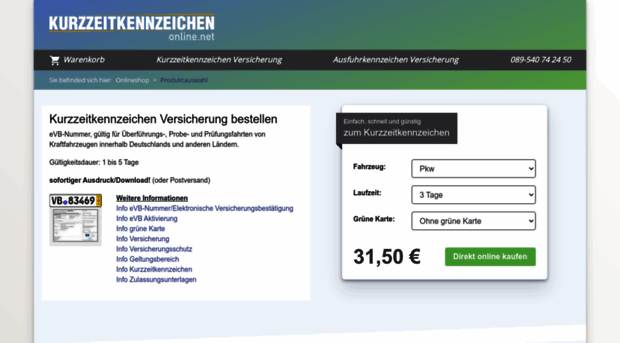 shop.kurzzeitkennzeichen-online.net