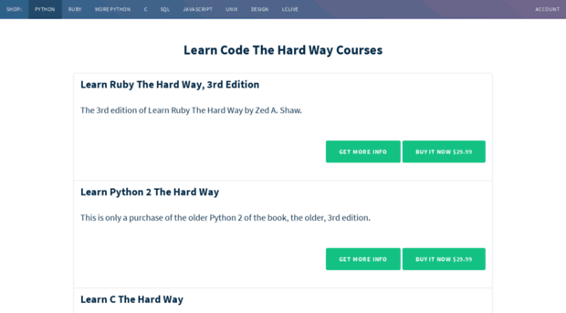 shop.learncodethehardway.org