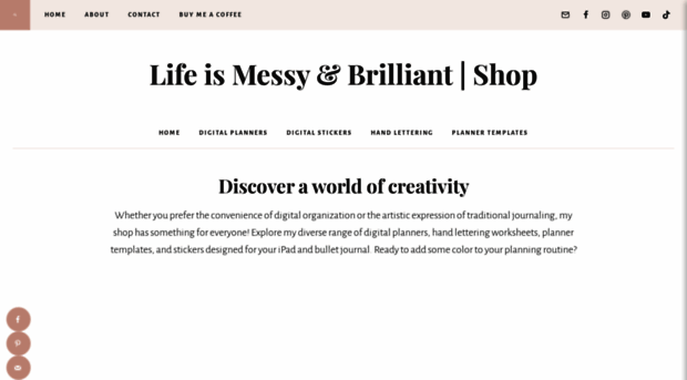 shop.lifeismessyandbrilliant.com