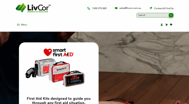 Au Livcor First In First Aid Ed Shop Liv Cor