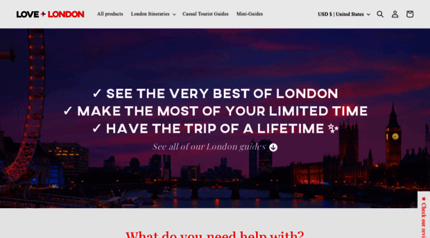 shop.loveandlondon.com