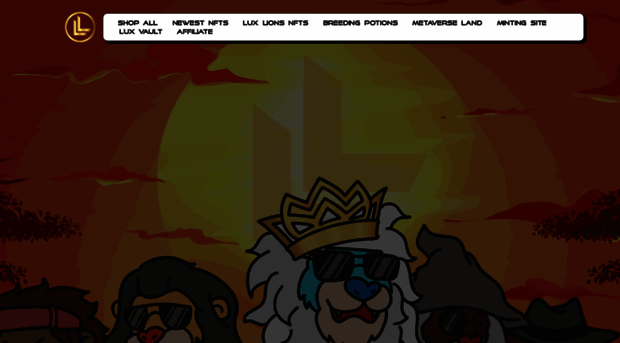 shop.luxlionsnft.com