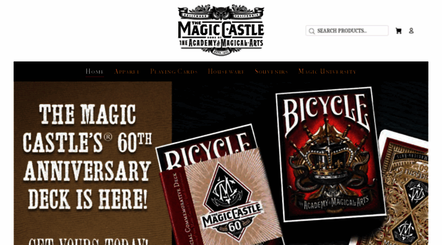 shop.magiccastle.com