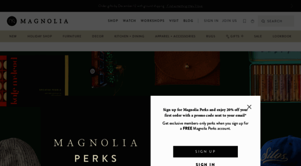 shop.magnoliahomes.net