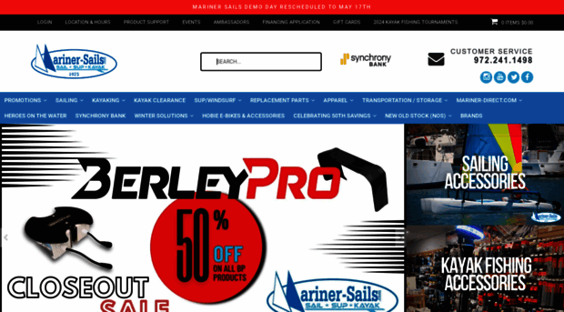shop.mariner-sails.com