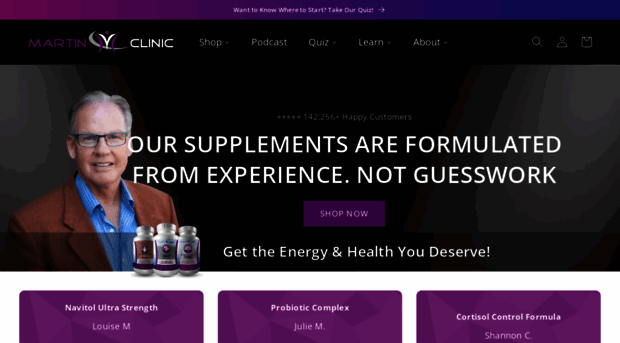 shop.martinclinic.com