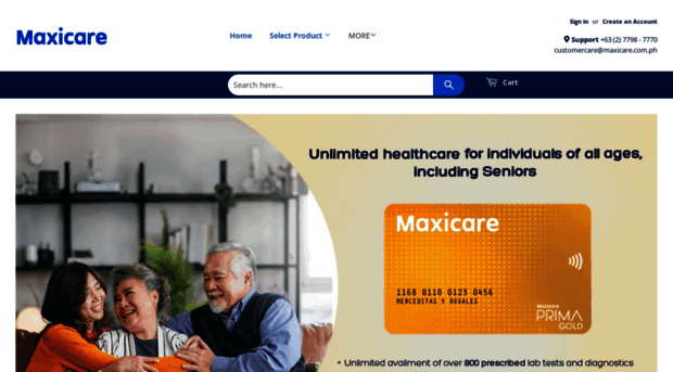 shop.maxicare.com.ph