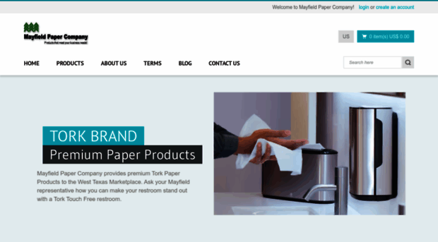 shop.mayfieldpaper.com