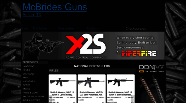 shop.mcbridesguns.com