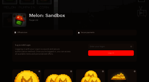 shop.melonsandbox.com
