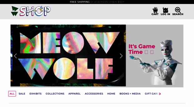 shop.meowwolf.com