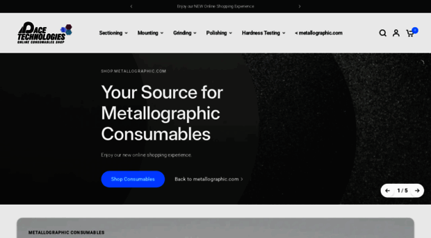 shop.metallographic.com
