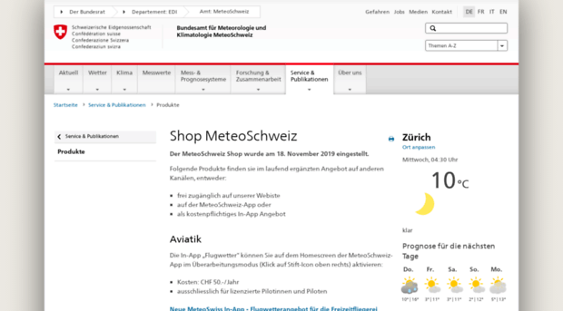 shop.meteoswiss.ch