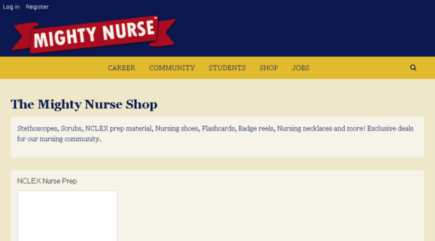 shop.mightynurse.com