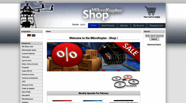 shop.mikrokopter.de