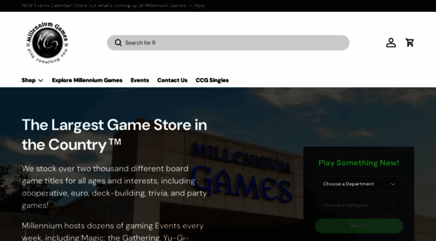 shop.millenniumgames.com