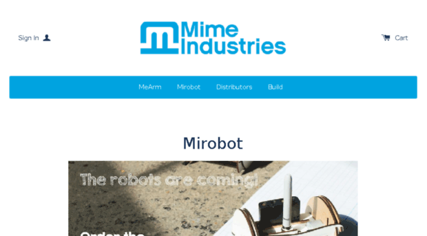 shop.mirobot.io