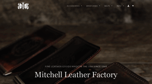 shop.mitchell-leather.com
