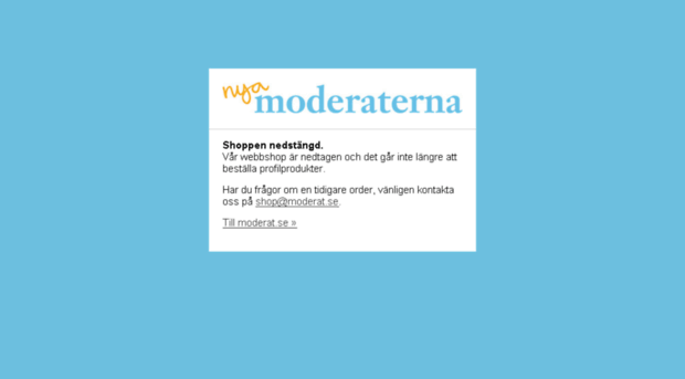 shop.moderat.se